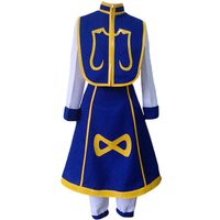Fulltime Hunter Kurapika Cosplay Clothes Anime Halloween Party Cosplay Costume Adult Role Play Outfit For Carniva Women Men