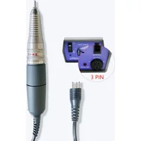 UP200 Nail Art Machine Handle 3 Pin Core Electric Manicure Pen 35000 RPM Electric Nail Drill Handpiece Nail Art Pedicure Tools image 4