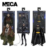 NECA Toys Batman (1989 Film) & Batman Returns Catwoman/The Penguin 8' Clothed Action Figure Model Doll Garage Kit image 4