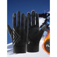AliExpress WRELS Winter thermal Gloves Touchscreen Waterproof Insulated Warm Gloves for Men Women Ski Snowboard Cycling Outdoor Sports