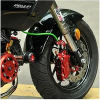 AliExpress NONE Motorcycle Oil Pipe Cable Clip Brake Cable Tube Line Clamps Fit For Dirt Bike ATV