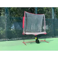 Portable Tennis Ball Machine - Auto Multi-Ball Throwing&Serving Trainer for Practice, Solo Training -Lightweight & Easy to Carry