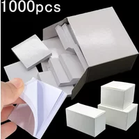 Dental Mixing Pad Thick White Cementing Paper for Lab Cement and Powder Mixing Disposable Consumable