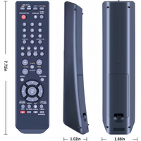 DVD-R149 DVD-R150 DVD Recorder DVD-R155 Remote Control Compatible 00061A Universal Replacement for Electronics