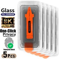 Dust Free Privacy Screen Protector For Google Pixel 10 9 Pro 9A 8A 8 Pro 7 7A Anti Spy Tempered Glass Google Pixel10 Pro XL 6A