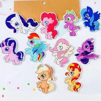 1/10 pcs Set of Cute Cartoon Fridge Magnets. The perfect affordable decor for adding a festive touch to any party or daily