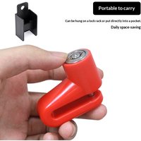 AliExpress NONE Anti-theft Disc Brake Lock or Bike Motorcycle Scooter Anti-Theft Security Lock Waterproof Portable Cycling Safety Lock with Keys