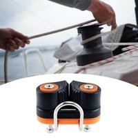 1PC Sailboats Kayak Cam Cleat Fast Entry Wire Fairlead Marine Boat Hardware For Rope Cam Cleat Boat Composite Rope Lock