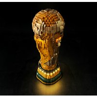 BYB LED Light Kit For LEGO 43020 Editions FIFA World Cup Building Blocks Decorative Lamp (Not Include Building)