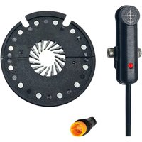 AliExpress MUQZI Electric Bike Waterproof 12 Magnet Double Hall Pedal Assist Sensor PAS Sensor ABS Bike Pedal Assist Sensor Bicycle Parts