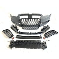 RS5 Style Bodykit For Audi A5 S5 B8.5 Change To RS5 Assembly 2013-2016 8T Front Bumper Facelift Modification W/wo Quattro