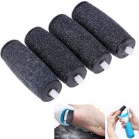 4 Pcs Foot Care Tool Heads Pedi Hard Skin Remover Refills Replacement Rollers For Scholls File