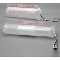 Transparent Games Pad Canister Card Holder Telescopic Gaming Mat Storge Tube Protective Case Cylinder GameMat Protecter Playmat