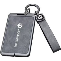 Zinc alloy car NFC card remote key protective cover box, suitable for Leapmotor C10, C11, C16 car keychain interior accessories
