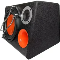Durable Car subwoofer 10 inch 1008 with tweeter trapezoidal super power speaker car audio