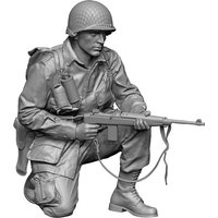 1/35 European Army Soldier Resin Model kits colorlessness and self assembling A-2260