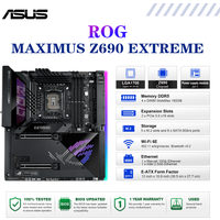 ASUS ROG MAXIMUS Z690 EXTREME Motherboard Socket LGA1700 CPU DDR5 6400+(OC) Memory Chipset Z690 Extended ATX Mainboard