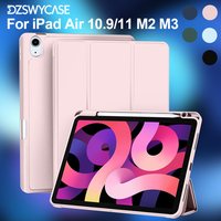 Case for iPad Air 11-inch M4/M3/M2 (2026/2025/2024), iPad Air 5th/4th Gen 10.9-inch (2022/2020), Cover with Auto Sleep/Wake
