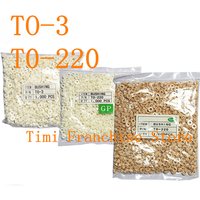 1000pcs TO-220 insulation tablets circle M3 transistor pads Bushing TO-247 Plastic Insulation Washer TO-3