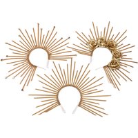 Halo Crown Headpiece Gothic Lolita KC Headdress Angel Feather Wings Halo Goddess Headband Headdress Accessories