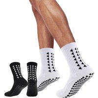 AliExpress NONE Non Slip Grip Athletic Socks Men Women Football Basketball Baseball Rugby Soccer Cycling Running Hiking Skateboard Exercise