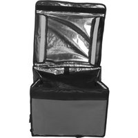 AliExpress Qiilu Food Insulation Bag Insulated Food Delivery Bag Zippered Top Waterproof Large Capacity Insulated Grocery Bag for Hot Cold Meal