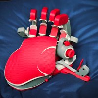 Joystick Keyboard 3D Printing Cool Wired Ergonomic Palm Rest Wired One Handed Keyboard Customized Key Joystick Game Accessories