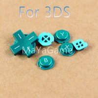 1set For 3DS ABXY D-pad Button Set for nintendo 3DS ABXY D-pad Button on/off Button Set