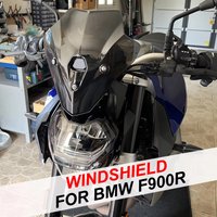 2020-2025 For BMW F900 R F900R Front Windshield Bracket Windscreen Airflow Wind Deflector Fairing Instrument Visor Motorcycle