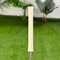 PU Material Golf Alignment Stick Cover Direction Indicator Rod Minimalism Design Golf Club Protective Sleeve Black/White/Beige