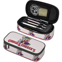 Chuck E Cheese Pencil Case Pencil Pouch Storage Stationery Supplies Large Storage Pen Box Pencil Bag for Students