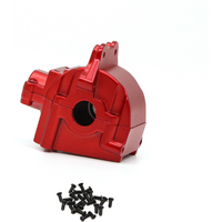 Metal Upgrade Retrofit Gearbox Cover For WLtoys 1/14 144010 144001 144002 1/12 124016 124017 124018 124019 RC Car Parts