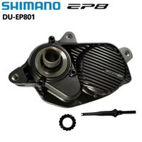 SHIMANO STEPS EP8 EP801 EP800 Mid-Ship Drive Unit US Class 3. Obsługuje porty CAN ACC Części do rowerów elektrycznych DU-EP801-CRG Cargo Bike