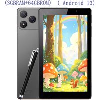 With Touch Pen Android 13,9-inch Octa core Children's Tablet 3GB RAM+64GBROM, 6000Mah Battery,