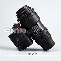 FMA PVS18 1 : 1 Real Metal Version Dummy NVG Night Vision Goggles Model BK for Hunting Tactical Helm