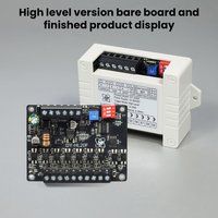 DC 12-85V HL20F Wide Voltage Voice MP3 Player Module 20W One-to-One Trigger 8M Storage Custom Audio Micro USB