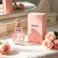 Brand Luxury Flower Fruit Fragrance Women Eau De Toilette 50ml Fresh Natural Body Spray Lasting Fragrance Suitable All Occasions