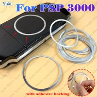 1/2/5Pcs For PSP 3000 Sliver Steel Ring Replacement for PSP3000 UMD Back Door Cover Ring Game Console Repair Accessories