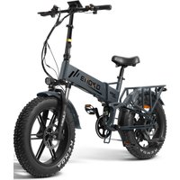 AliExpress NONE EMOKO EC20 PRO Adult Electric Bicycle 20 Inch Tires City commute E-Bike 1000W Motor E-bike 48V18Ah Battery Electric Bike