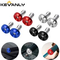AliExpress NONE 2PCS Motorcycle Handle Bar Ends Grips Moto CNC Metal Handlebar Counterweight Plug Slider Motor Bike Grips Dirt Bike Accessories