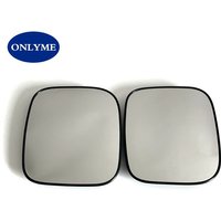 Car Pickup Heated Convex Mirror Glass For Mitsubishi Pajero Shogun 2000 2001 2002 2003 2004 2005 2006