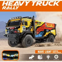 RC Truck High Speed Remote Control Climbing Off Road Cars Heavy Vehicle Toy Radio Controlled Car Desert Buggy for Children Gifts