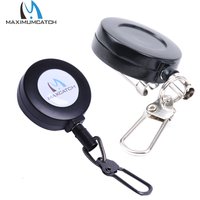 Maximumcatch Fly Fishing Zinger Retractor Blue&Black Color Hook Up Zinger Fly Fishing Accessory Kit