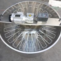 220V 110V Electric 12 Frames 24 Frames Auto Reverse Reversible Honeycomb Honey Extractor Beekeeping Equipment