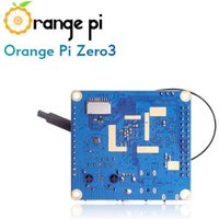 Orange Pi Zero 3 Allwinner H618 64-Bit WiFi 5 + BT5.0 LPDDR4 16MB SPI Flash Gigabit Ethernet Android 12 TV Ubuntu 22 OS