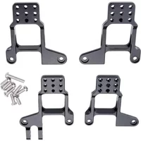 4PCS Aluminum Front & Rear Shock Towers Mount for 1/10 RC Crawler TRX-4 TRX4 8216 Upgrade Parts