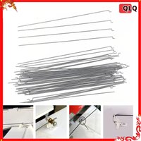 10 / 20 PCS 19cm 1.2mm Z-type Steel Wire Push Rod For SU27 KT Board RC Airplane Spare Parts Model Steel Pull Rod Servo