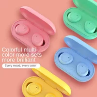 NEW Original Macaron TWS Bluetooth Headphones 5.2 Wireless Headset Waterproof Earbuds Sport Earphones True Wireless Stereo