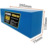 48V 25Ah 21700 Rechargeable Lithium Battery Pack - 13S5P, 1500W with 30A BMS & Optional T/XT60/XT90 Connectors
