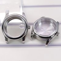 FENYA 36mm 40mm Watch Case Sapphire Glass For Oyster Seiko NH35 NH34 NH36 NH38 4R36 Miyota 8215 Movement 28.5mm Dial Waterproof